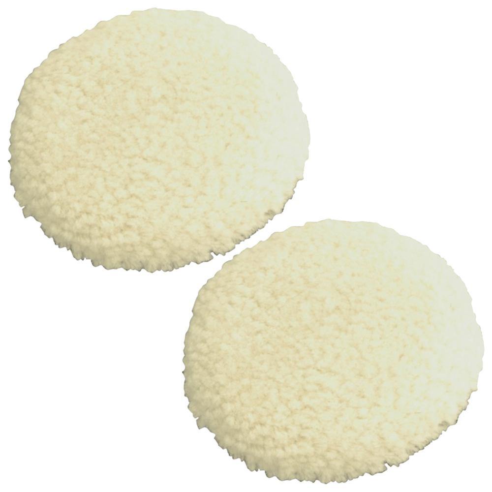 Shurhold Buff Magic Compounding Wool Pad - 2-Pack - 6.5" f/Dual Action Polisher [3151] - shopbulluna.com