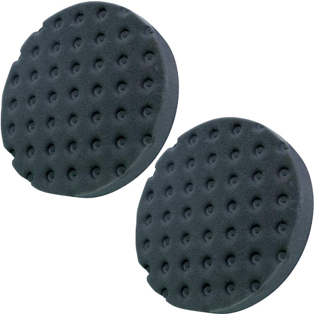 Shurhold Pro Polish Black Foam Pad - 2-Pack - 6.5" f/Dual Action Polisher [3152] - shopbulluna.com