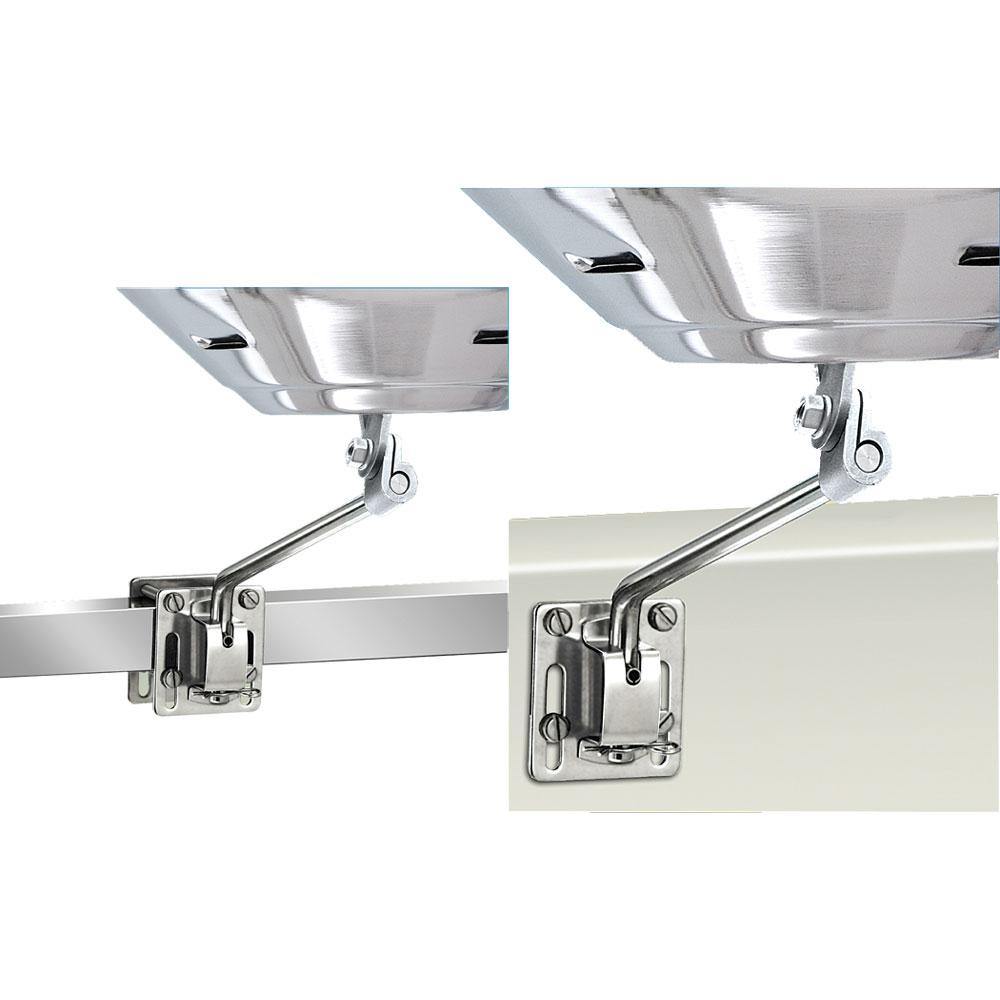 Magma Square/Flat Rail Mount or Side Bulkhead Mount f/Kettle Series Grills [A10-240] - shopbulluna.com