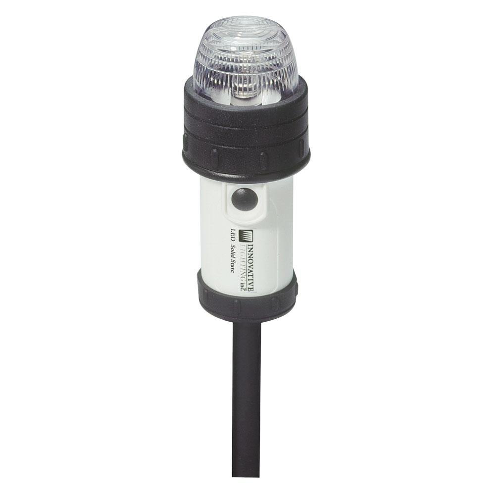 Innovative Lighting Portable Stern Light w/18" Pole Clamp [560-2113-7] - shopbulluna.com