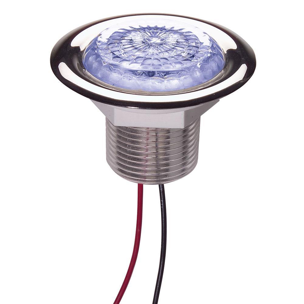 Innovative Lighting 3 LED Starr Light Recess Mount - Blue [012-2500-7] - shopbulluna.com