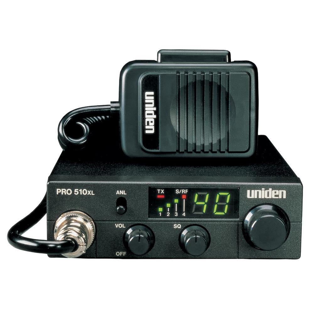 Uniden PRO510XL CB Radio w/7W Audio Output [PRO510XL] - shopbulluna.com