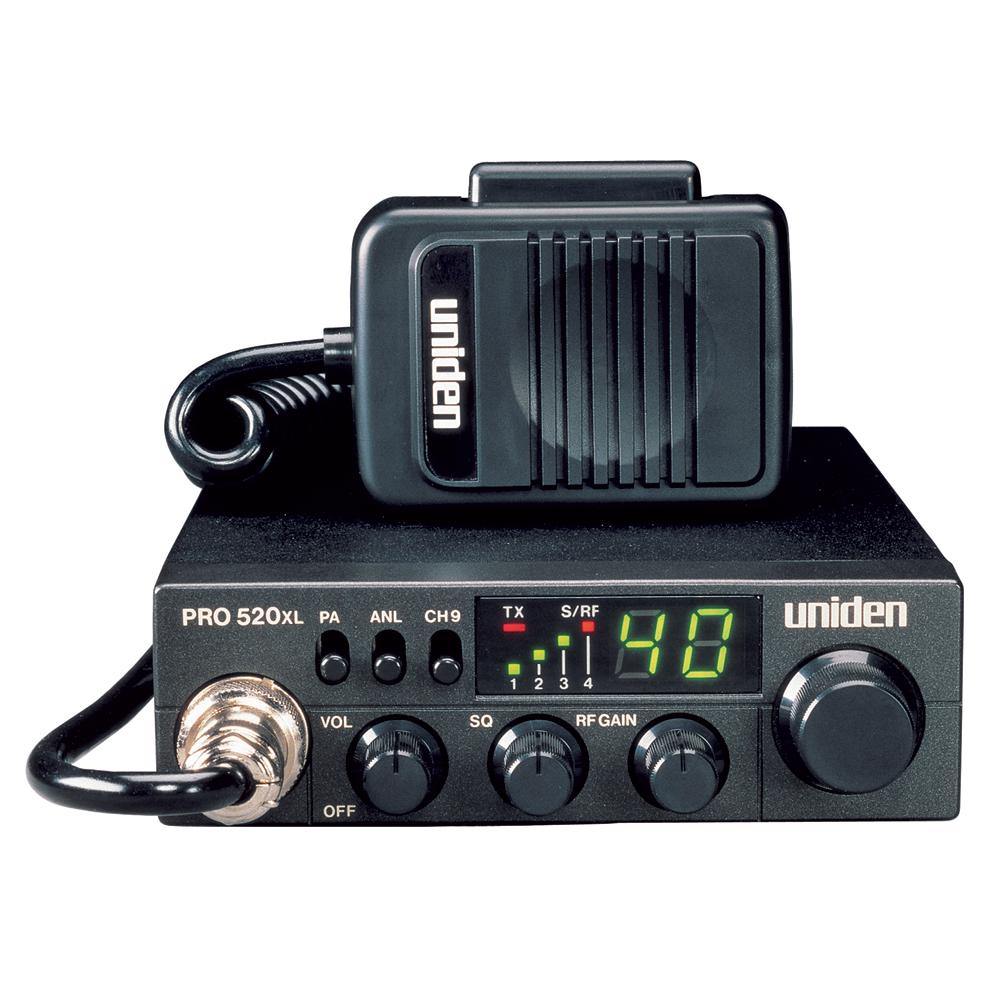 Uniden PRO520XL CB Radio w/7W Audio Output [PRO520XL] - shopbulluna.com