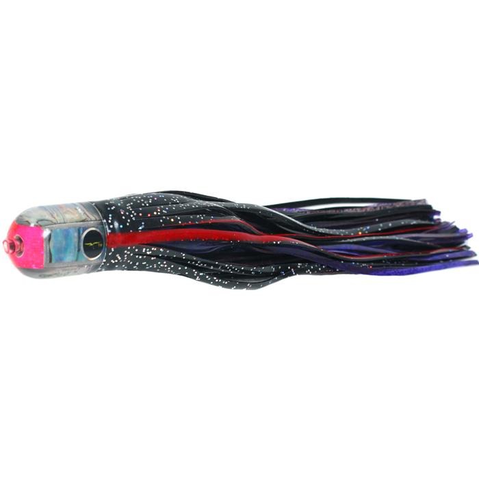 Black Bart Elk Hunt Light Tackle Lure - Black/Purple Foil - shopbulluna.com