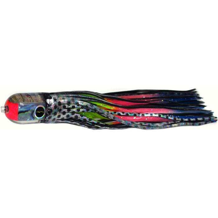 Black Bart Elk Hunt Light Tackle Lure - Black Dot/Rainbow - shopbulluna.com