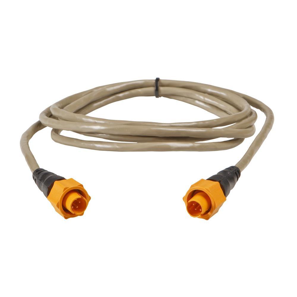 Lowrance 6 FT Ethernet Cable ETHEXT-6YL [000-0127-51] - shopbulluna.com