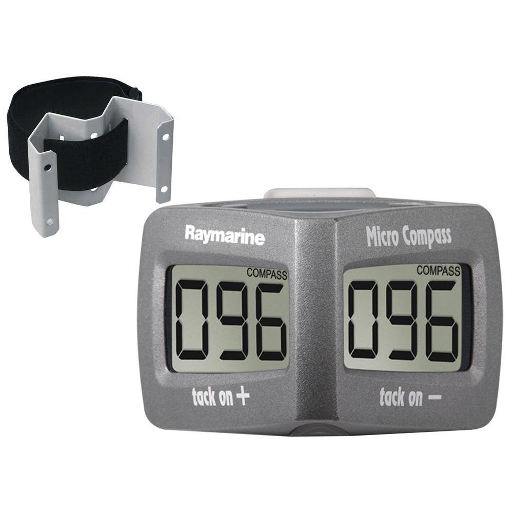 Raymarine Wireless Micro Compass System w/Strap Bracket [T061] - shopbulluna.com