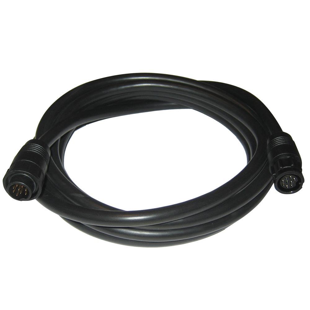 Lowrance 10EX-BLK 9-pin Extension Cable f/LSS-1 or LSS-2 Transducer [99-006] - shopbulluna.com