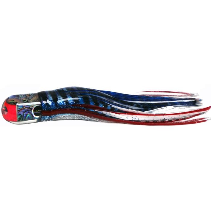 Black Bart Elk Hunt Light Tackle Lure - Blue/White - shopbulluna.com