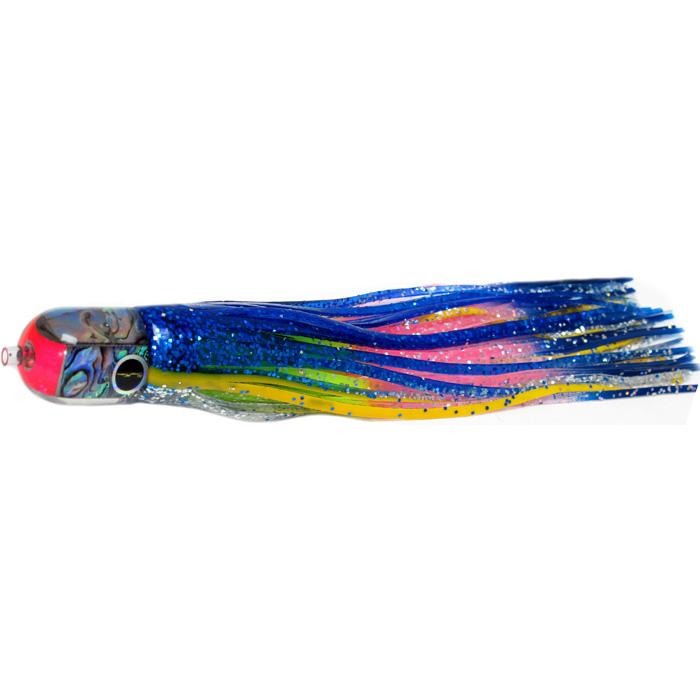 Black Bart Elk Hunt Light Tackle Lure - Blue Yellow/Rainbow - shopbulluna.com