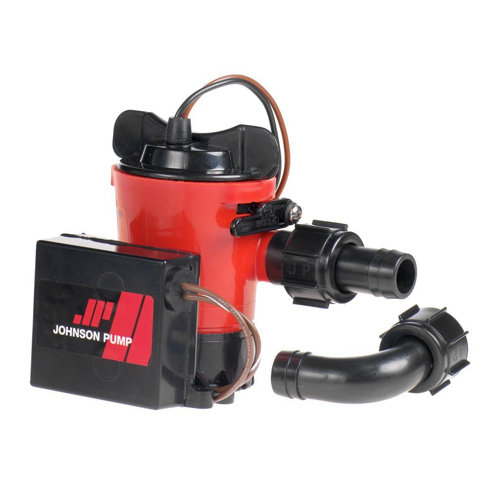 Johnson Pump 1000GPH Ultima Combo Pump 3/4" Hose Dura Port [07903-00] - shopbulluna.com