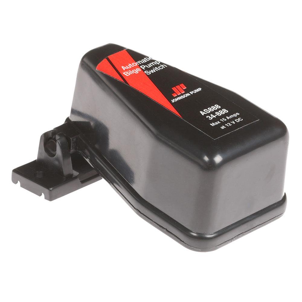 Johnson Pump Bilge Switched Automatic Float Switch - 15amp Max [26014] - shopbulluna.com