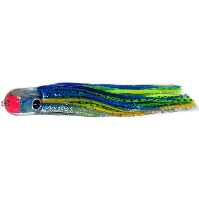 Black Bart Elk Hunt Light Tackle Lure - Blue Yellow/Green Chartreuse - shopbulluna.com