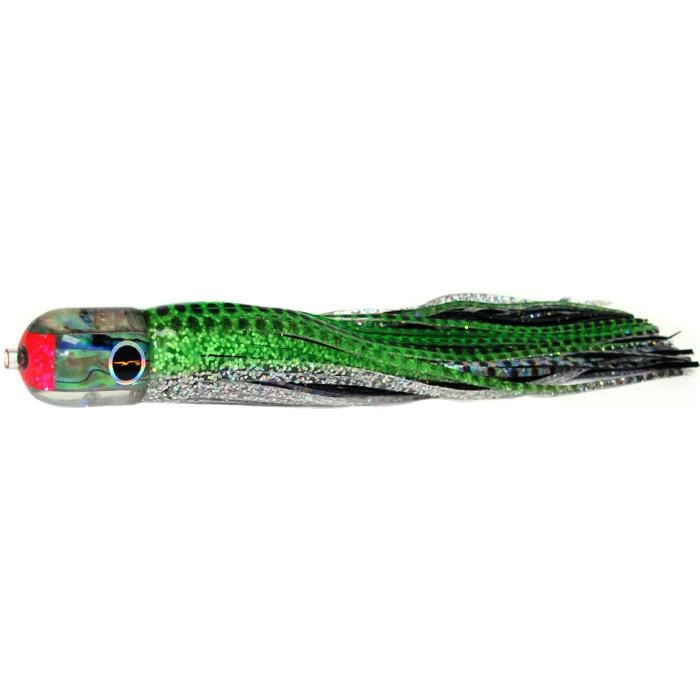 Black Bart Elk Hunt Light Tackle Lure - Green Dot/Black Dot - shopbulluna.com