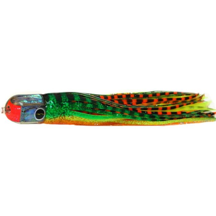 Black Bart Elk Hunt Light Tackle Lure - Green Orange Tiger/Orange Yellow Tiger - shopbulluna.com