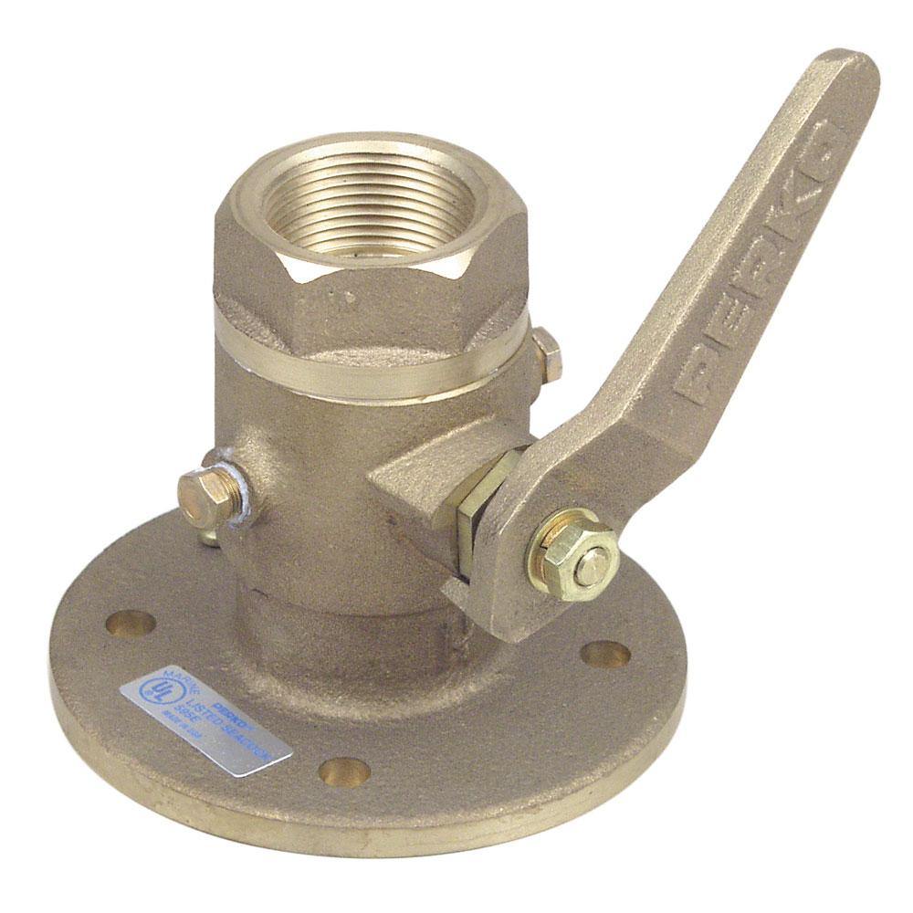 Perko 3/4" Seacock Ball Valve Bronze MADE IN THE USA [0805005PLB] - shopbulluna.com