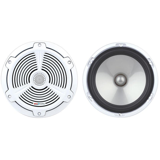 Boss Audio MR752C 7.5" 2-Way Marine Speakers - (Pair) White [MR752C] - shopbulluna.com