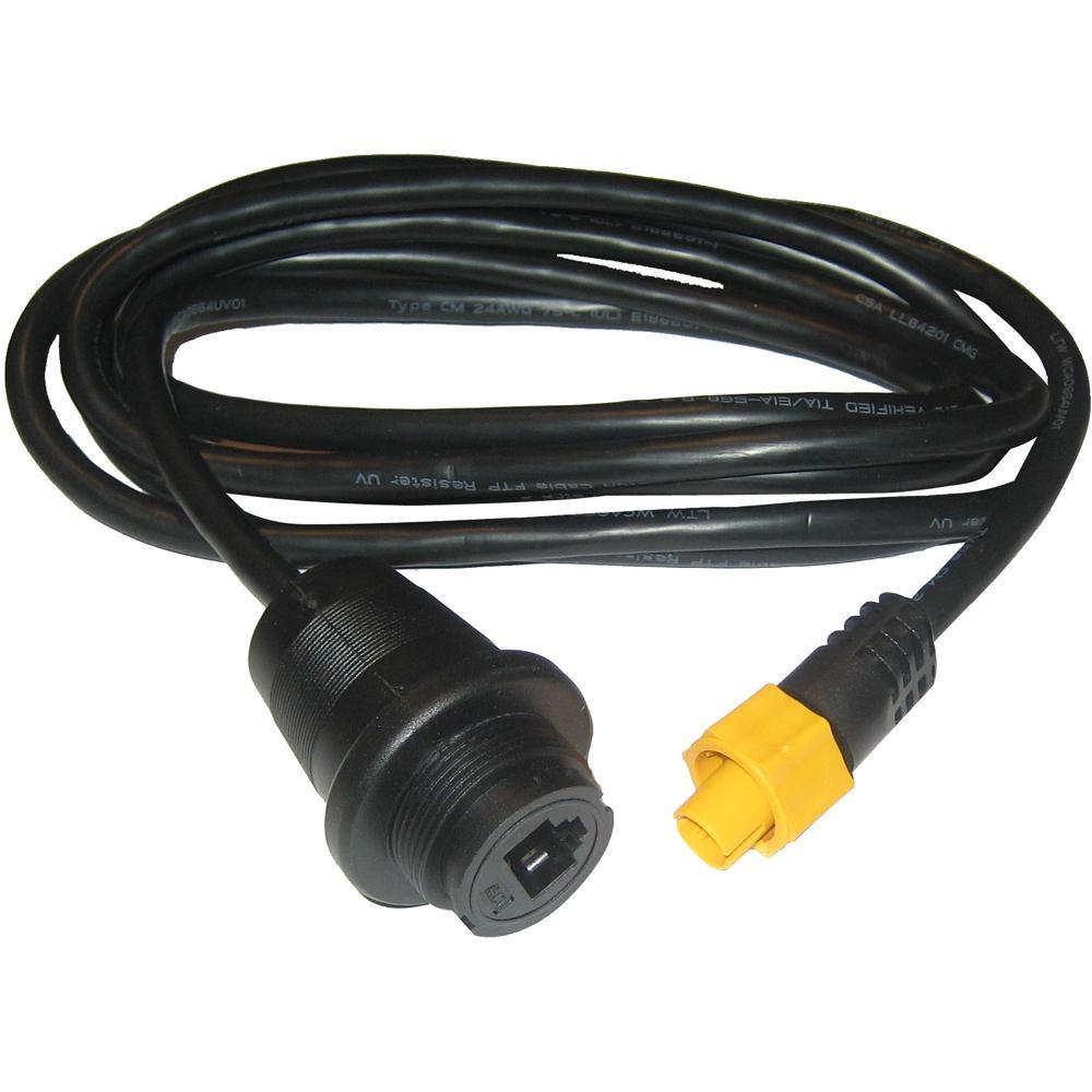 Simrad Ethernet Adapter Cable Yellow - 5P Male to RJ45 Female - 2M [000-0127-56] - shopbulluna.com