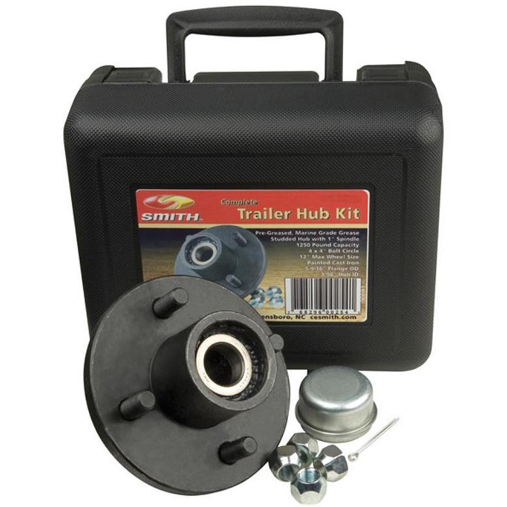 C.E. Smith Trailer Hub Kit Package 1-1/16" Stud 4 x 4 [13109] - shopbulluna.com