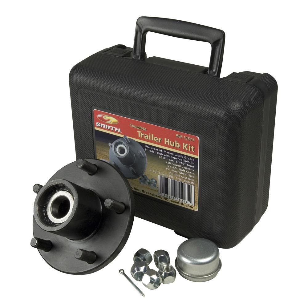 C.E. Smith Trailer Hub Kit Package 1-1/16" Stud 5 x 4-1/2 [13311] - shopbulluna.com