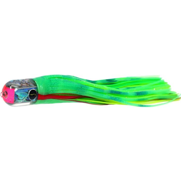 Black Bart Elk Hunt Light Tackle Lure - Glow/Green Chartreuse Dot - shopbulluna.com