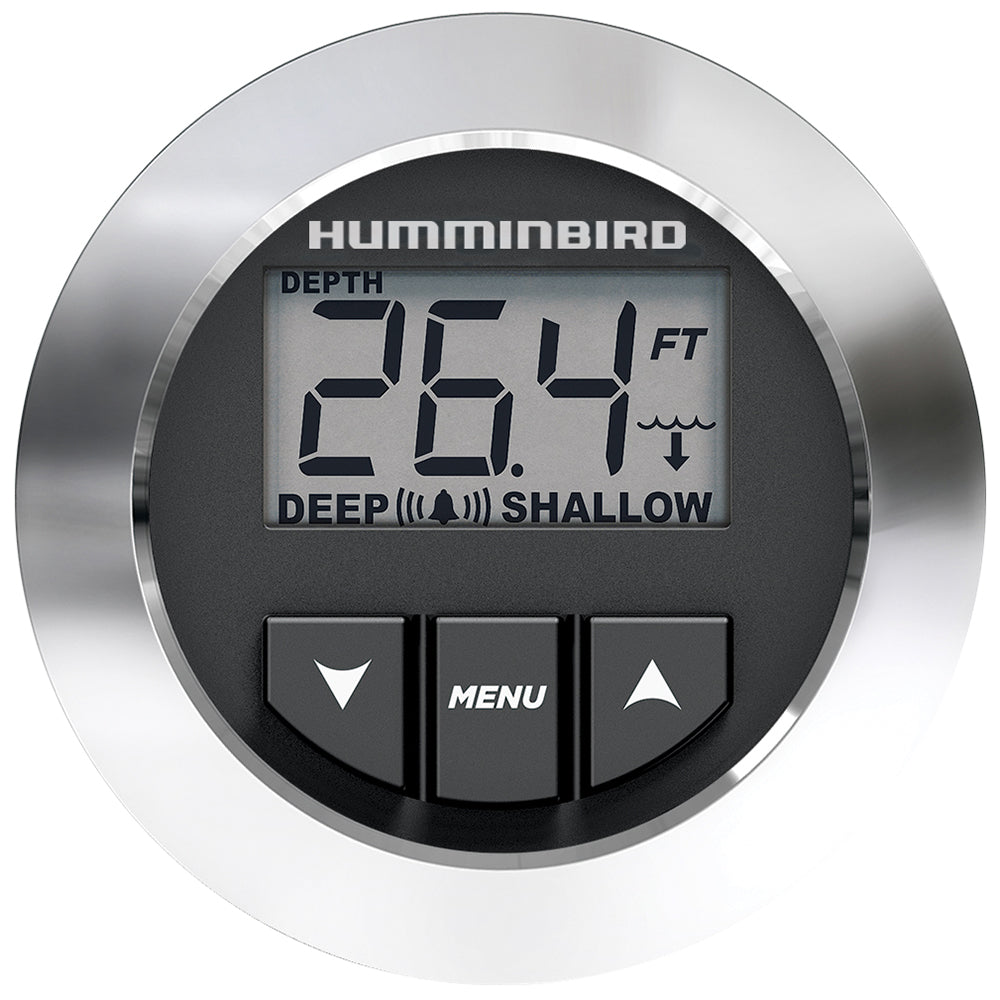 Humminbird HDR 650 Black, White, or Chrome Bezel w/TM Tranducer [407860-1] - shopbulluna.com