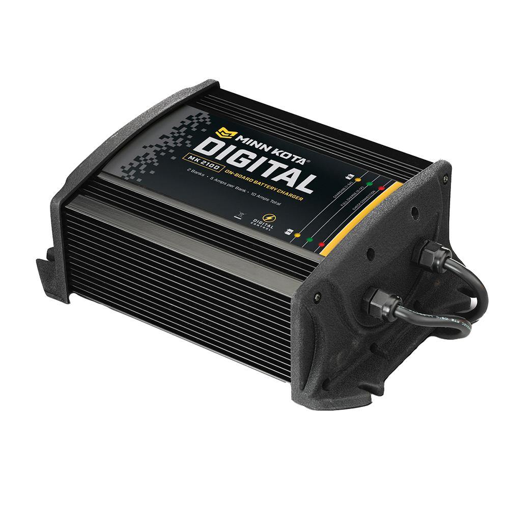 Minn Kota MK-210D 2 Bank x 5 Amps [1822105] - shopbulluna.com