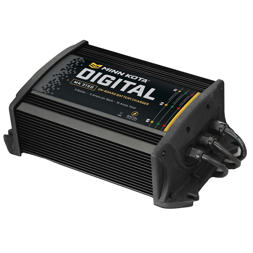 Minn Kota MK-315D 3 Bank x 5 Amps [1823155] - shopbulluna.com