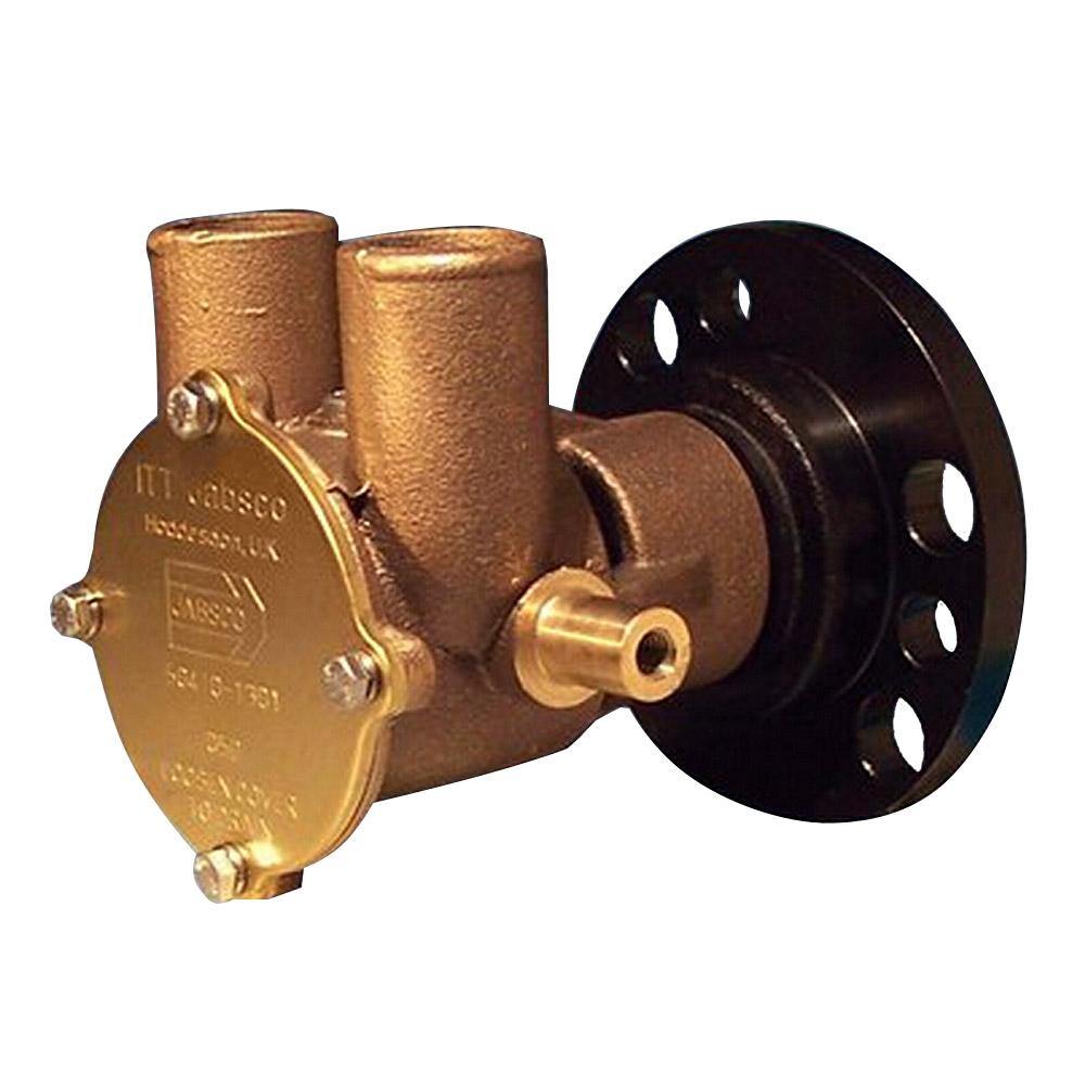 Jabsco Engine Cooling Pump - Flange Mount - 1-1/4" Pump [50410-1201] - shopbulluna.com