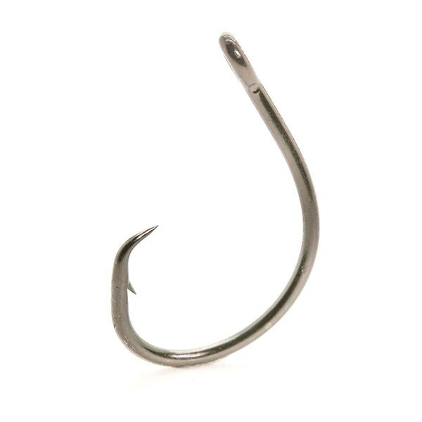 Mustad Demon Perfect Offset Black Nickel Circle Hook - 1X Strong - 25 Units - shopbulluna.com