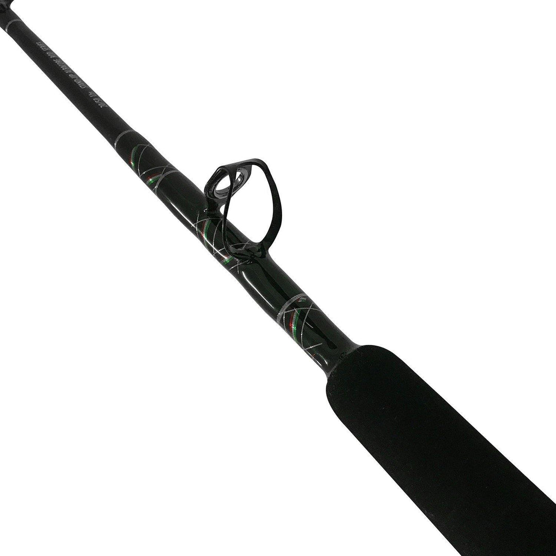 Alutecnos Albacore 6-20 Pound 2 Piece 5 Feet 7 Inch Stand Up Trolling Rod With Guides - Straight Butt - shopbulluna.com