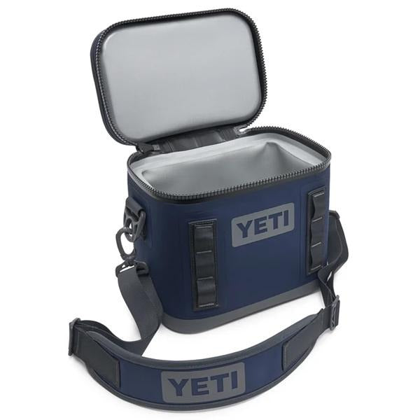 Yeti Hopper Flip 8 Soft Cooler - Navy - shopbulluna.com