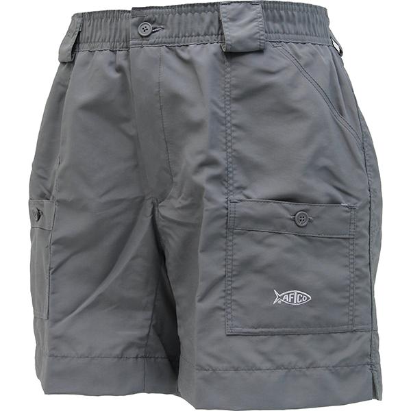 Aftco Original Charcoal Fishing Shorts - shopbulluna.com