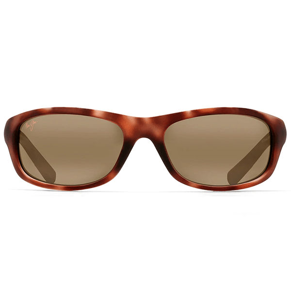 Maui Jim Kipahulu Matte Tortoise Rubber Sunglasses - shopbulluna.com