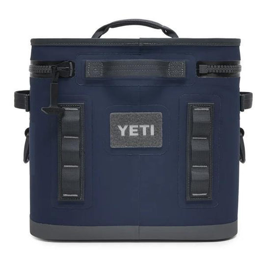 Yeti Hopper Flip 12 Soft Cooler - Navy - shopbulluna.com