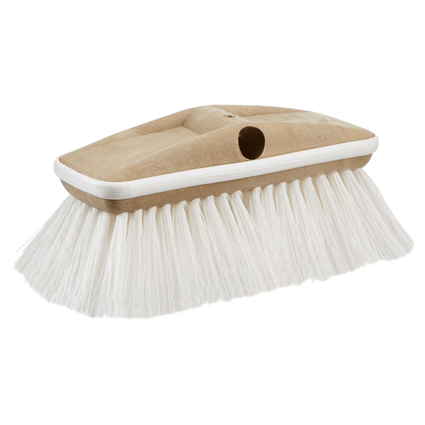 Star Brite 8 Inch Premium Scrub Brush with Bumper - shopbulluna.com