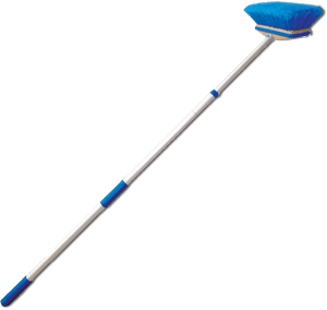 Star Brite Standard Extending Handle with 8 Inch Deluxe Brush - shopbulluna.com