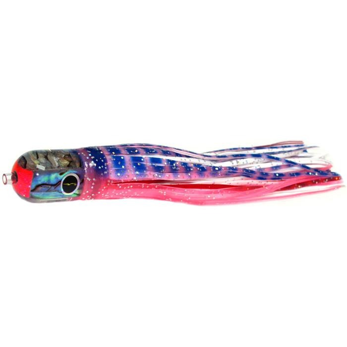 Black Bart Elk Hunt Light Tackle Lure - Pink Tiger/White - shopbulluna.com