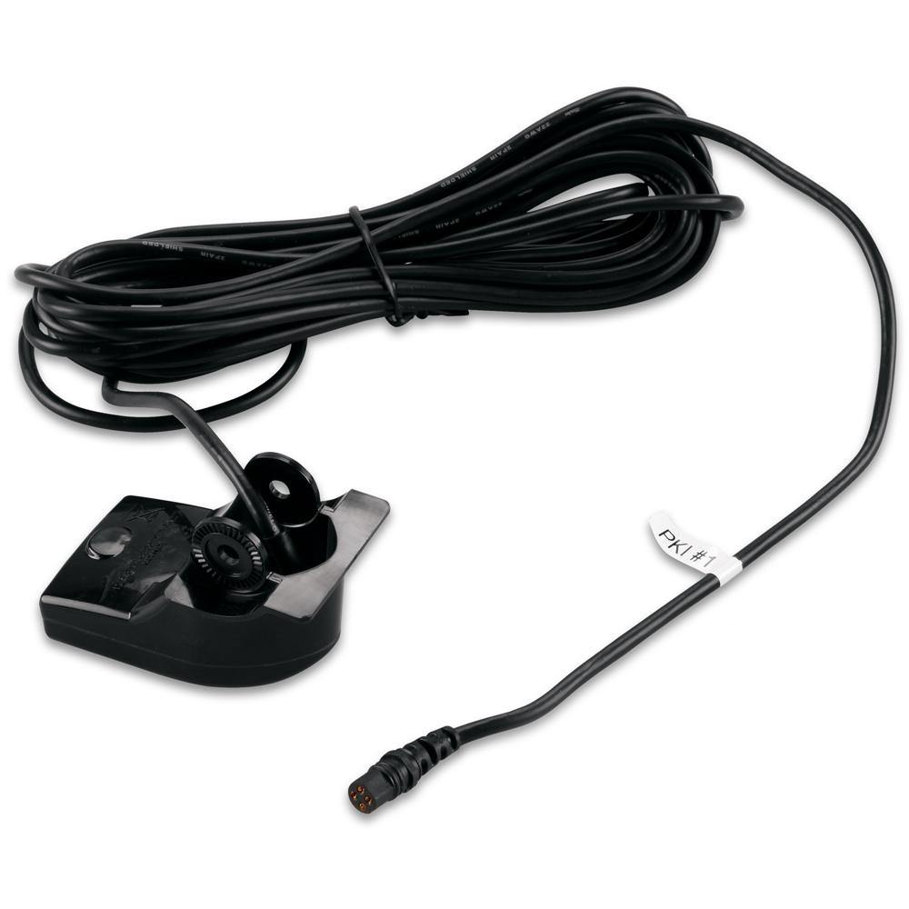 Garmin Transom Trolling Transducer f/echo Series Fishfinders - 4 Pin [010-10249-20] - shopbulluna.com