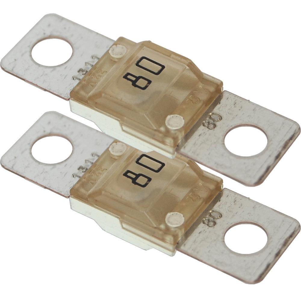 Blue Sea 5255 MIDI/AMI Fuse 80 Amp - 2 pack [5255] - shopbulluna.com