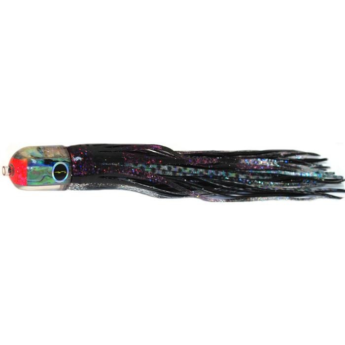 Black Bart Elk Hunt Light Tackle Lure - Purple/Black Dot - shopbulluna.com