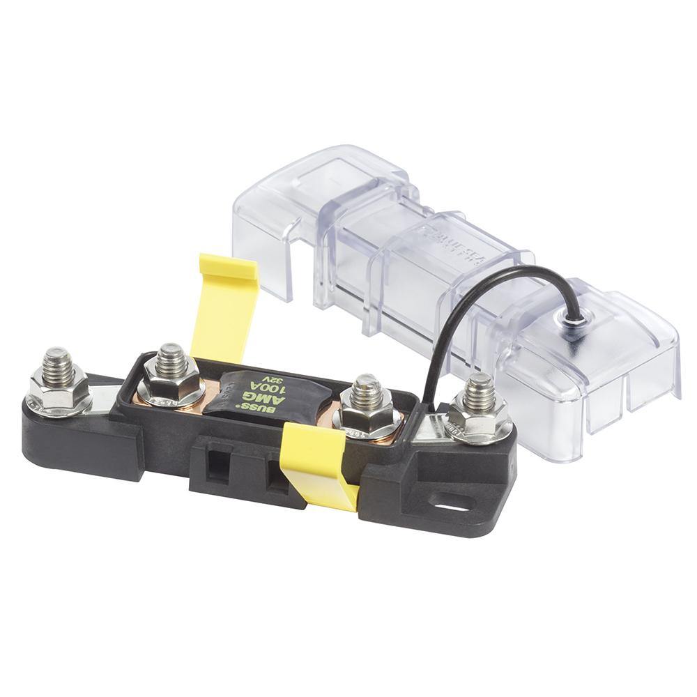 Blue Sea 7721 Mega/AMG Safety Fuse Block [7721] - shopbulluna.com