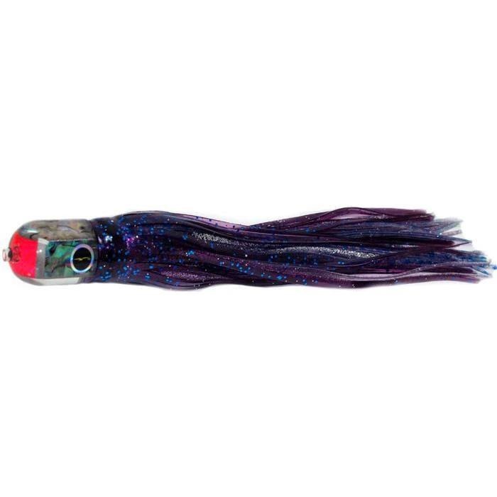 Black Bart Elk Hunt Light Tackle Lure - Purple Fleck/Purple Dot - shopbulluna.com