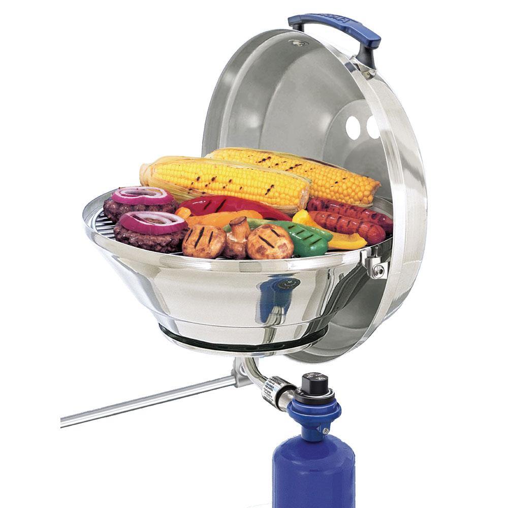 Magma Marine Kettle Gas Grill Original 15" w/Hinged Lid [A10-205] - shopbulluna.com