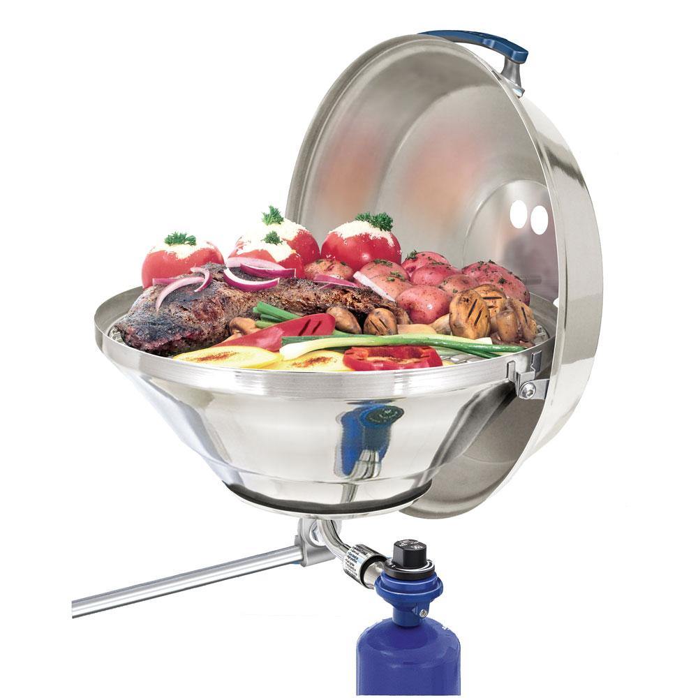 Magma Marine Kettle 17" Party Size Gas Grill w/Hinged Lid [A10-215] - shopbulluna.com