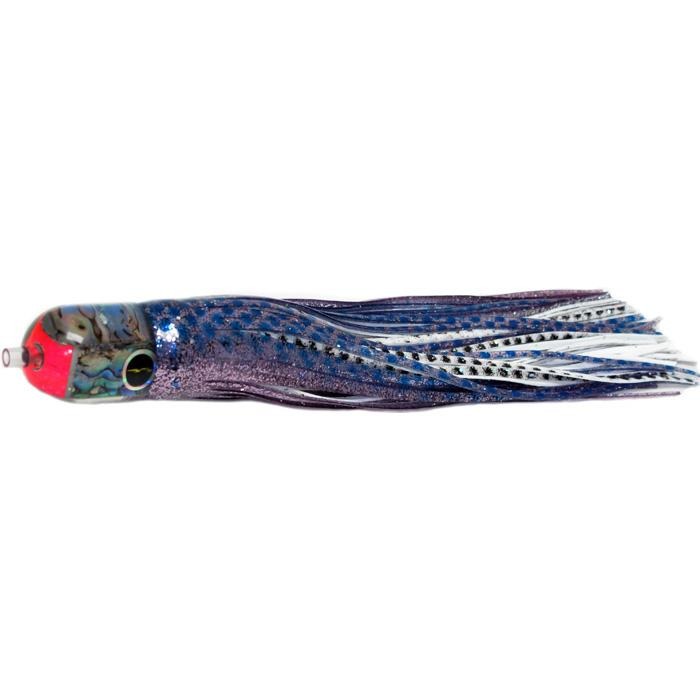 Black Bart Elk Hunt Light Tackle Lure - Purple Dot/White Dot - shopbulluna.com