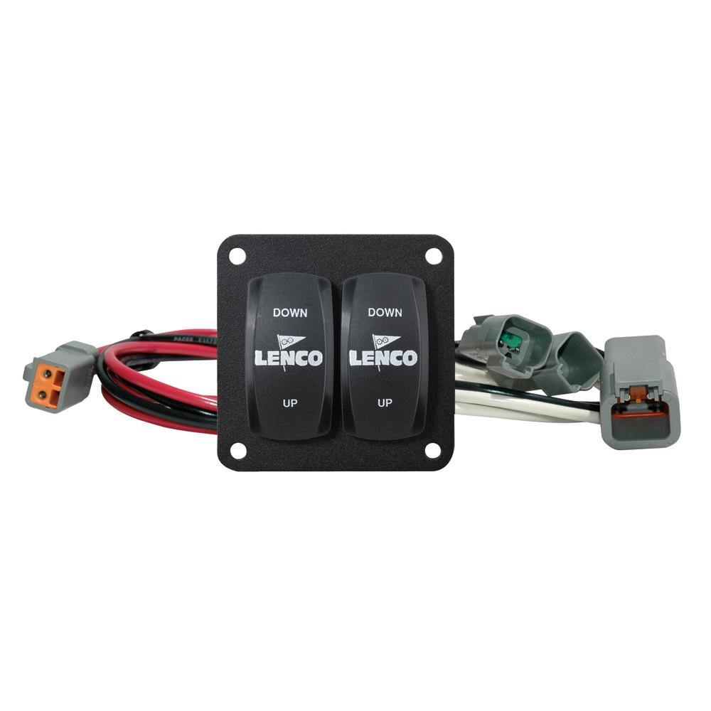 Lenco Carling Double Rocker Switch Kit [10222-211D] - shopbulluna.com