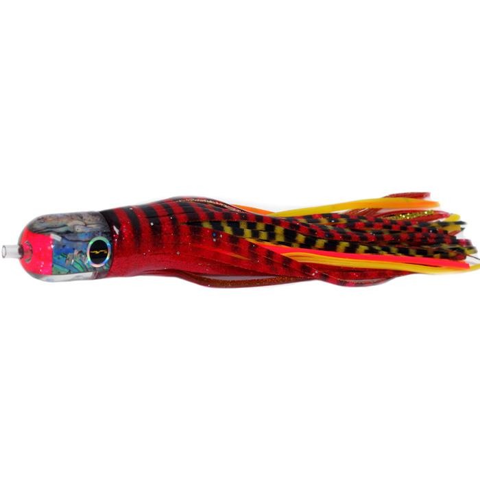 Black Bart Elk Hunt Light Tackle Lure - Red Tiger/Yellow Tiger - shopbulluna.com