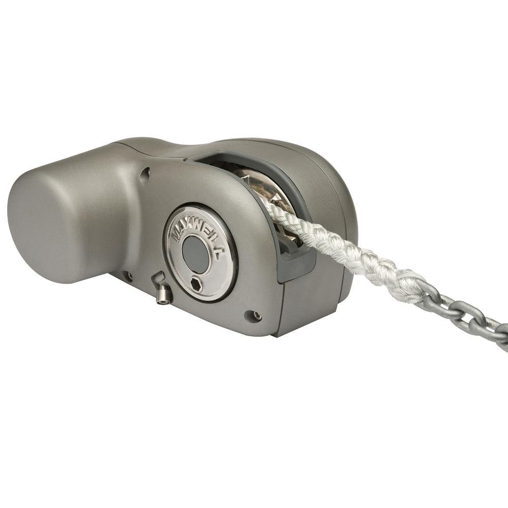 Maxwell HRC6 12V Horizontal Freefall Rope/Chain Series 1/4" Chain 1/2" Rope [HRCFF612V] - shopbulluna.com