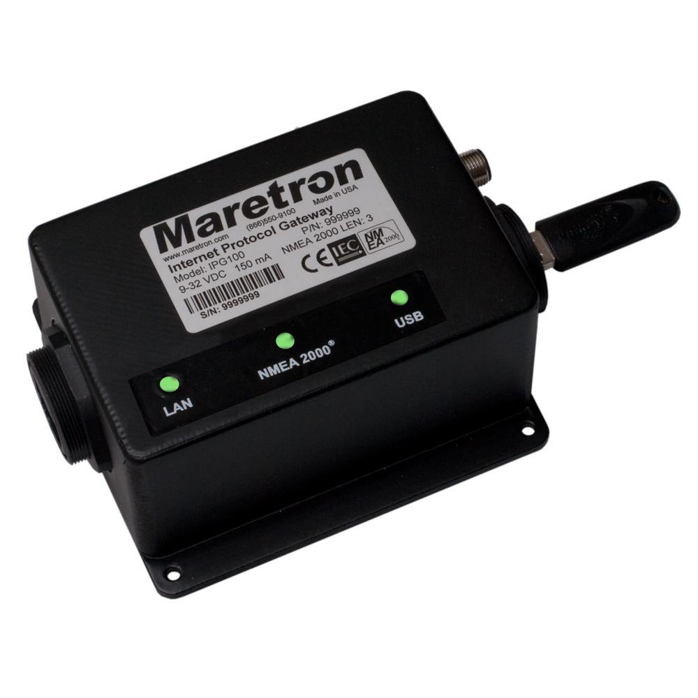 Maretron IPG100 Internet Protocol Gateway [IPG100-01] - shopbulluna.com